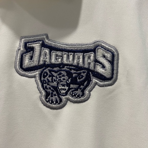 🔴2/$10 SALE🔴 Under Armour Jaguars Kids Polo Shirt - Picture 4 of 7